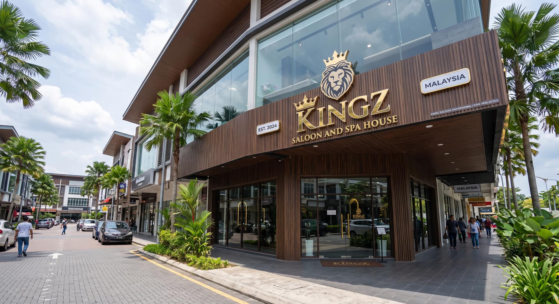 Kingz Saloon & Hair Stylist